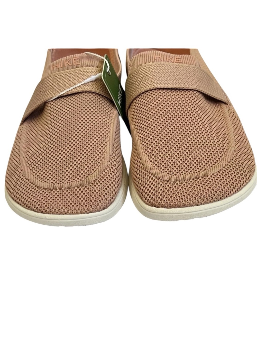 Hike Women's Slip-On Mesh Shoes in Blush 9 New - Picture 6 of 7